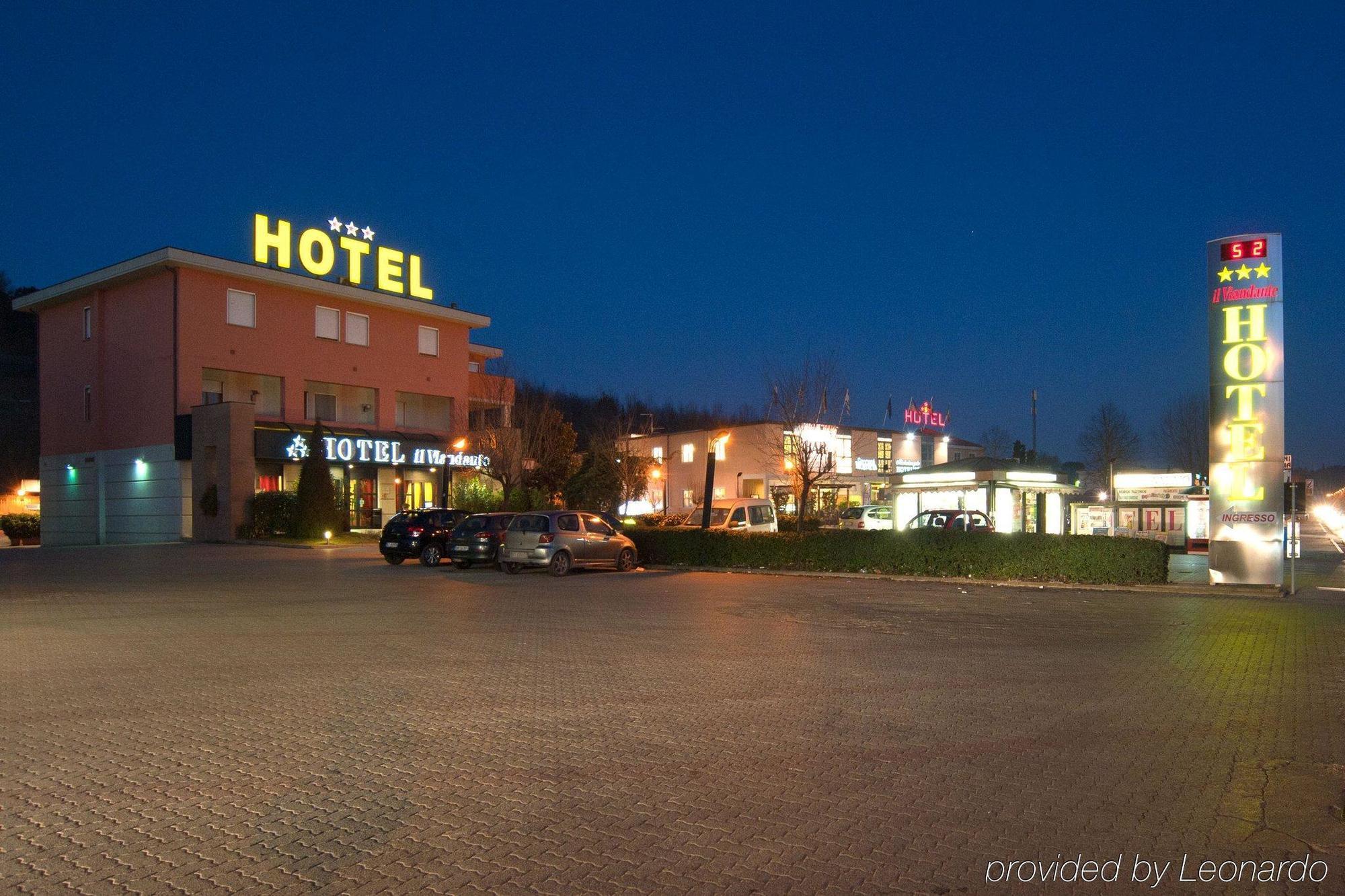 Hotel Il Viandante Terranuova Bracciolini Exterior foto