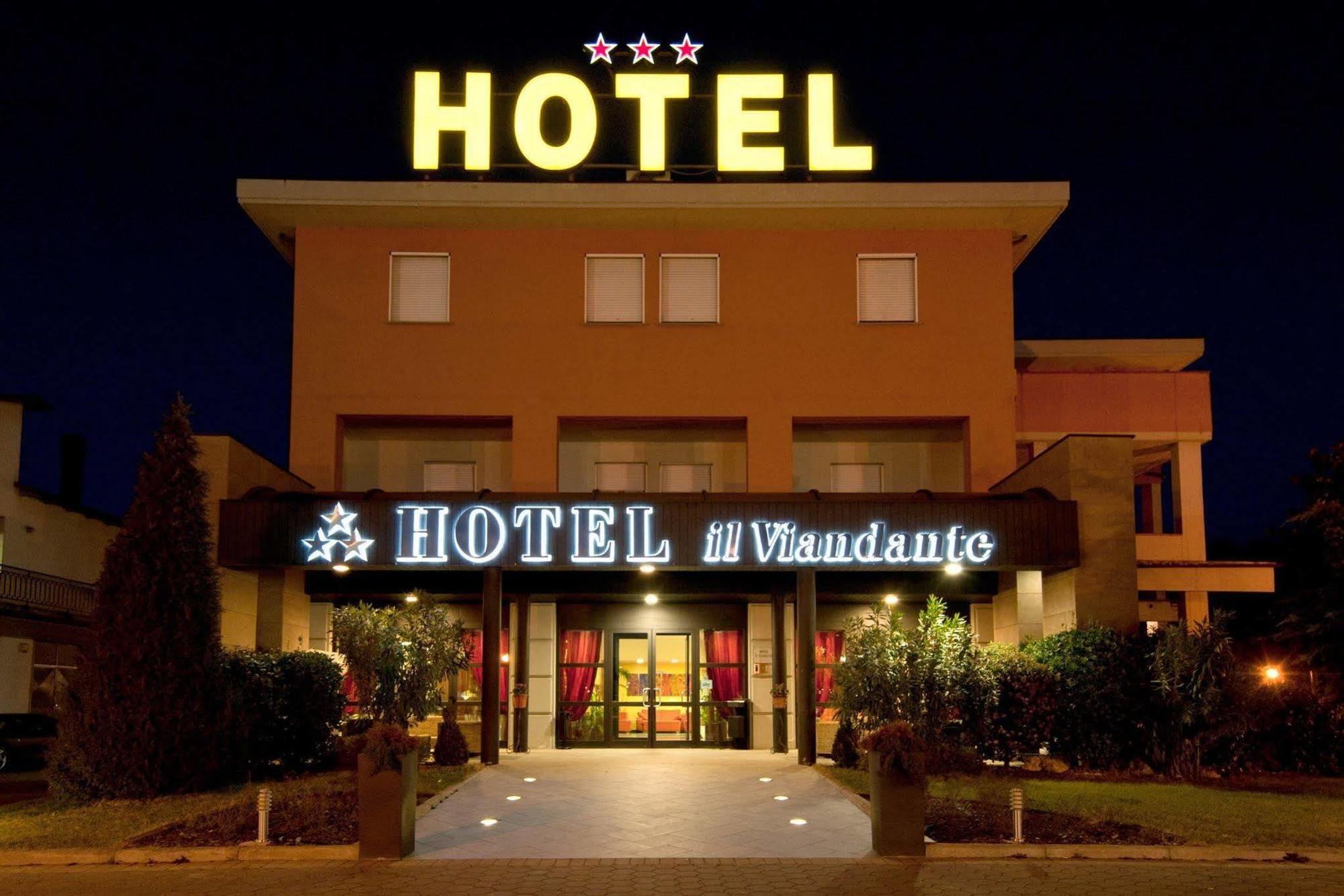 Hotel Il Viandante Terranuova Bracciolini Exterior foto