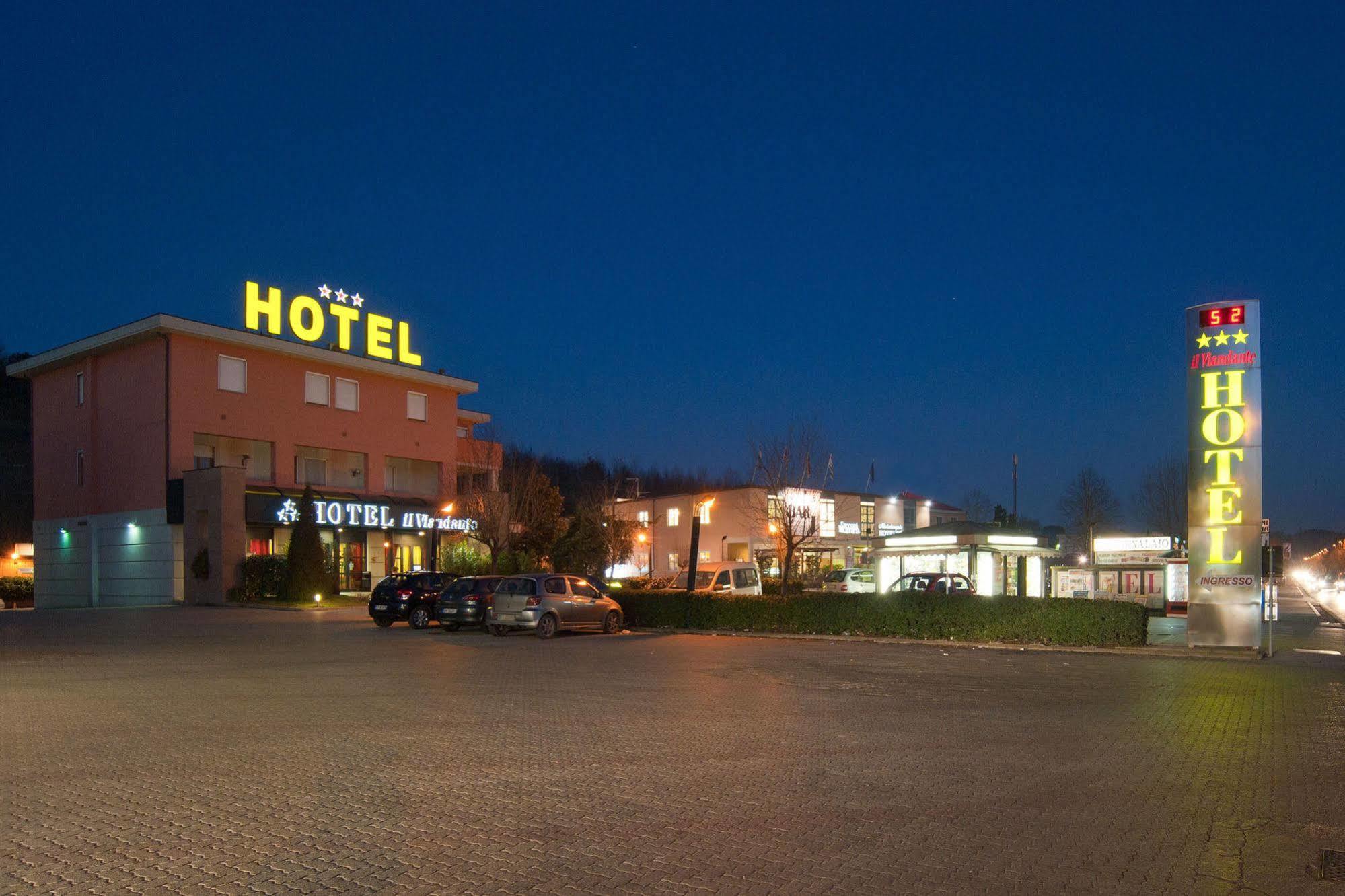 Hotel Il Viandante Terranuova Bracciolini Exterior foto