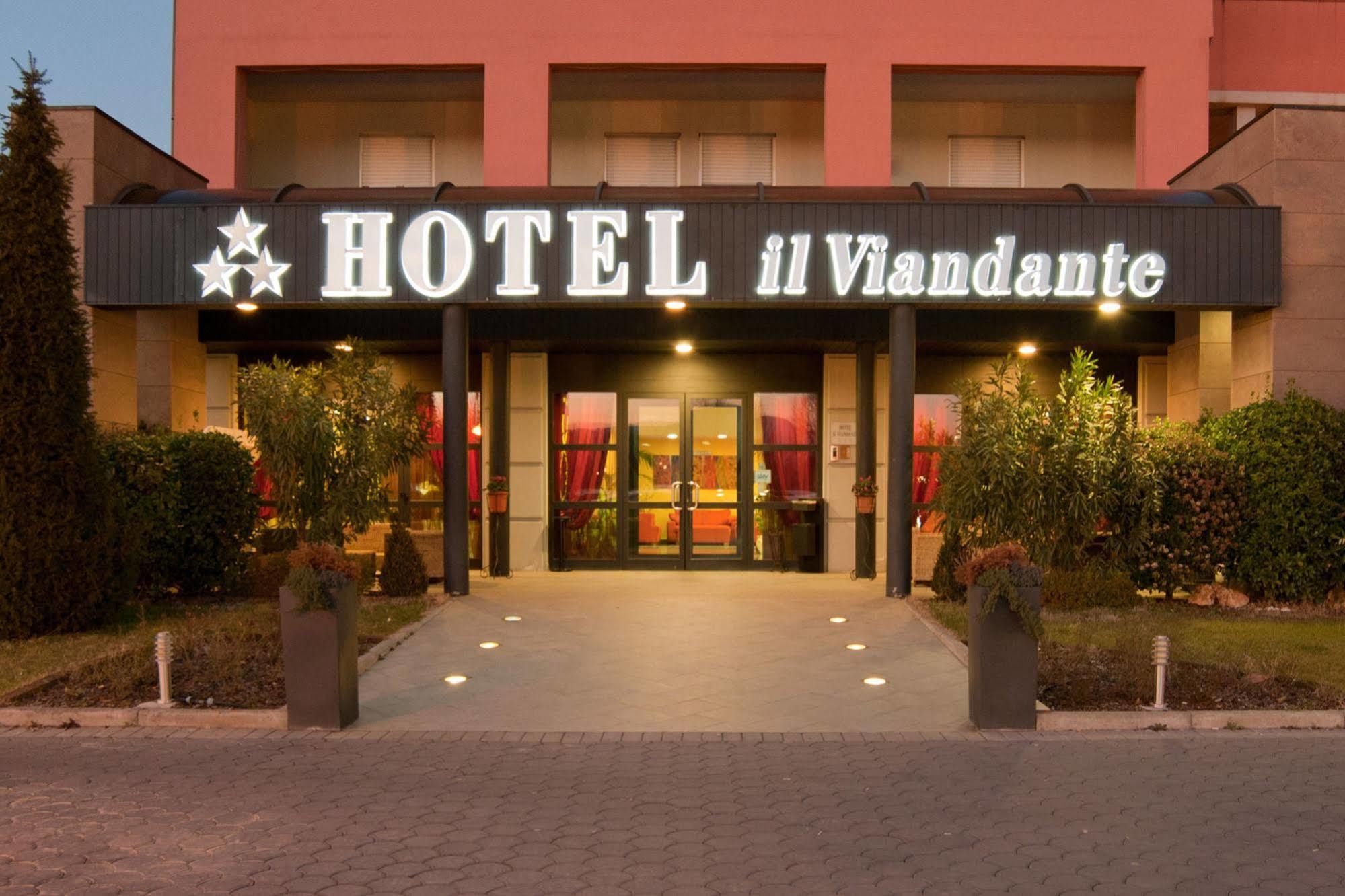 Hotel Il Viandante Terranuova Bracciolini Exterior foto